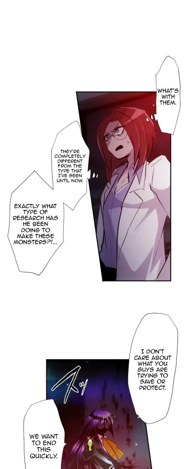 Nanbaka (Colored) Chapter 324 page 11 - 