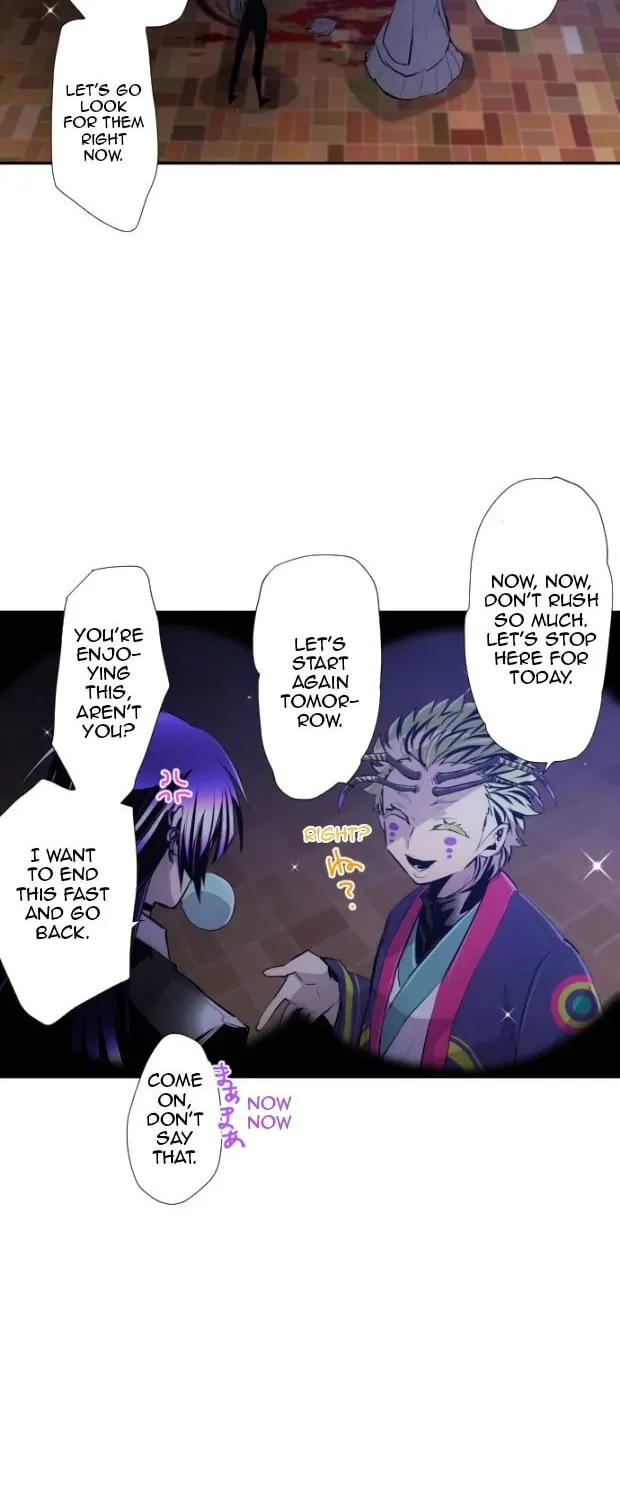 Nanbaka (Colored) Chapter 324 page 18 - 