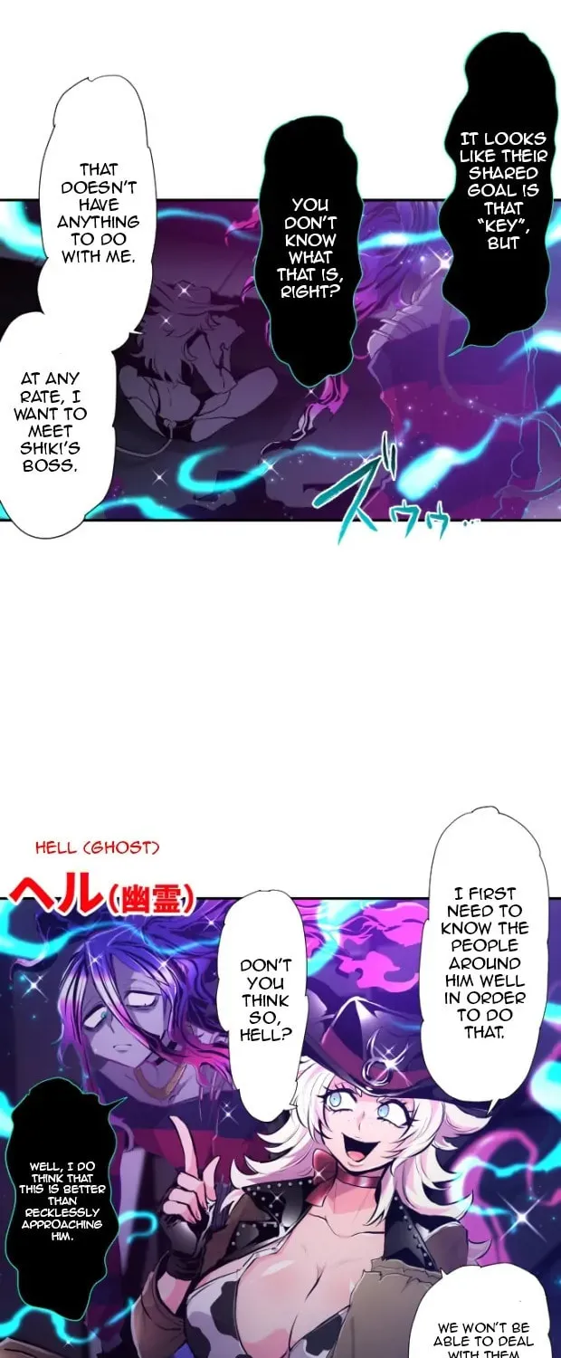 Nanbaka (Colored) Chapter 324 page 21 - 