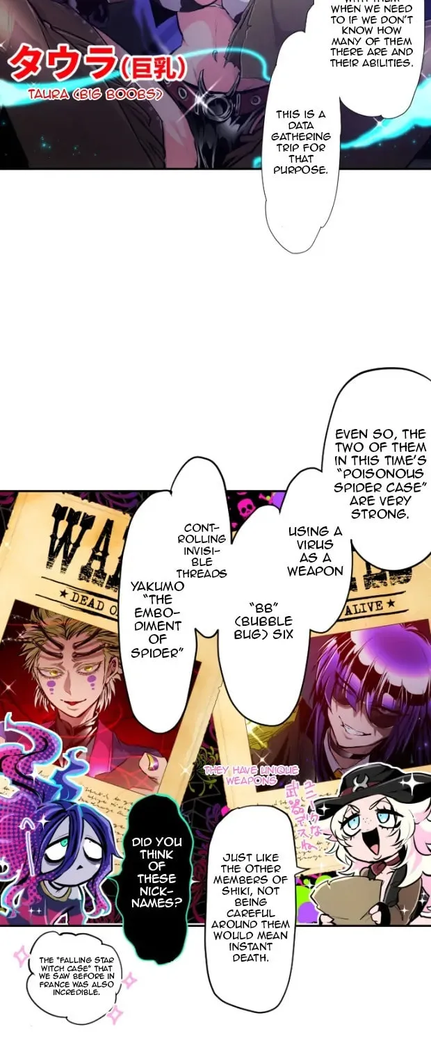 Nanbaka (Colored) Chapter 324 page 22 - 