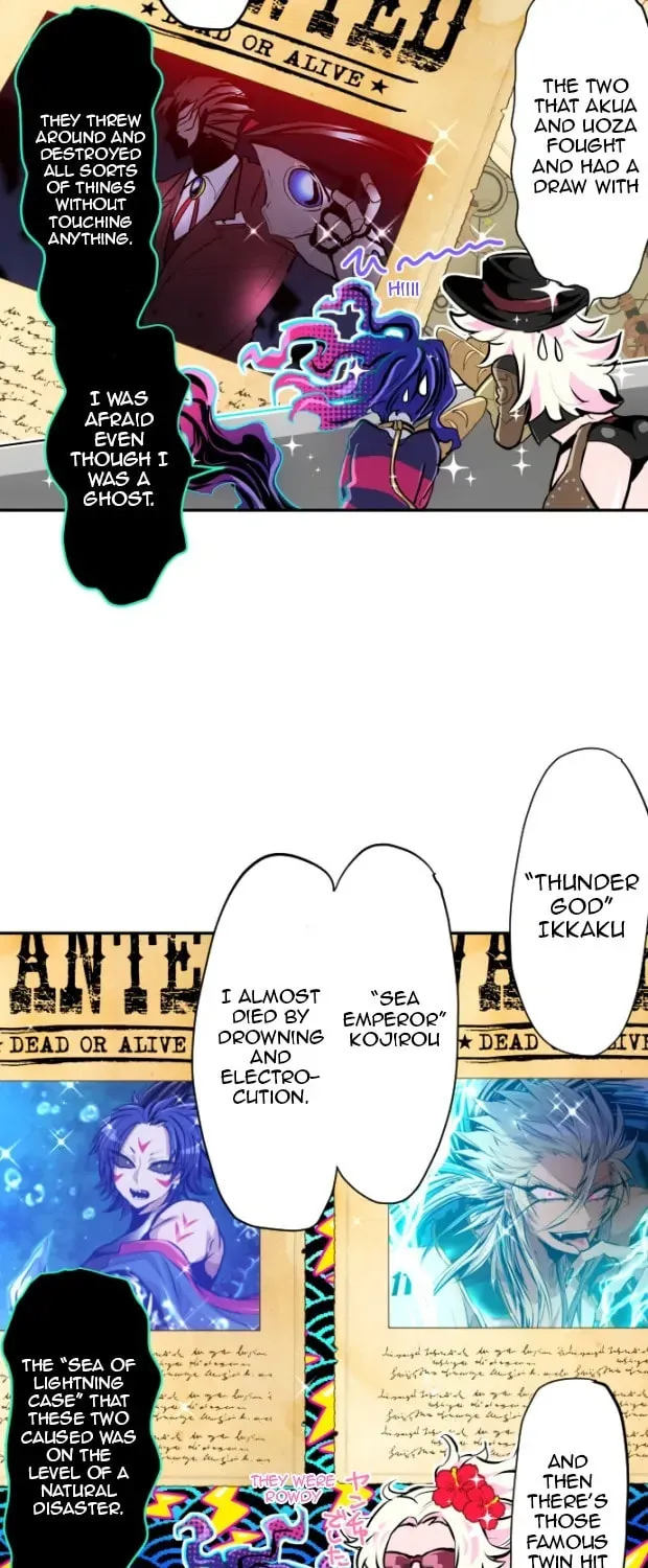 Nanbaka (Colored) Chapter 324 page 24 - 