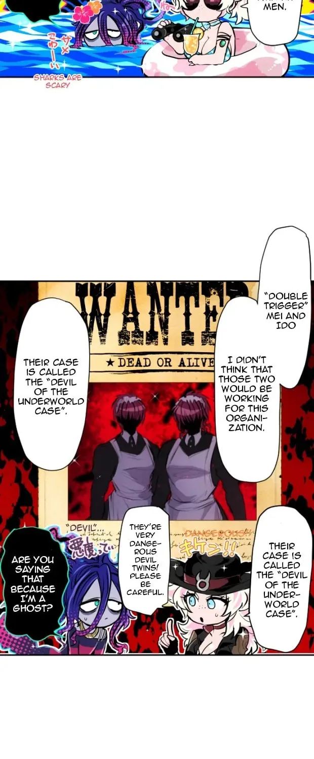 Nanbaka (Colored) Chapter 324 page 25 - 