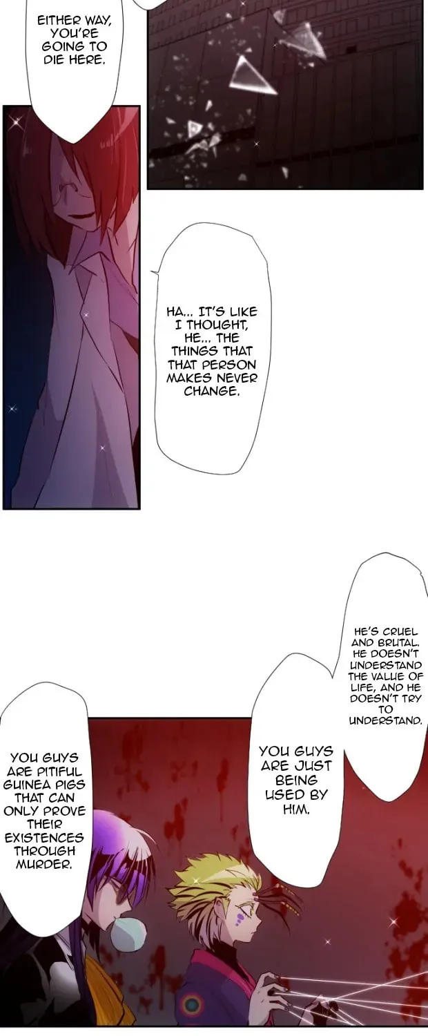 Nanbaka (Colored) Chapter 324 page 8 - 