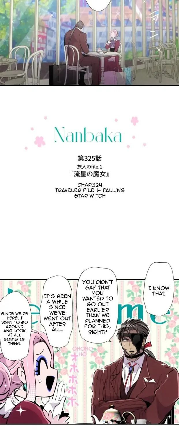 Nanbaka (Colored) Chapter 325 page 3 - 