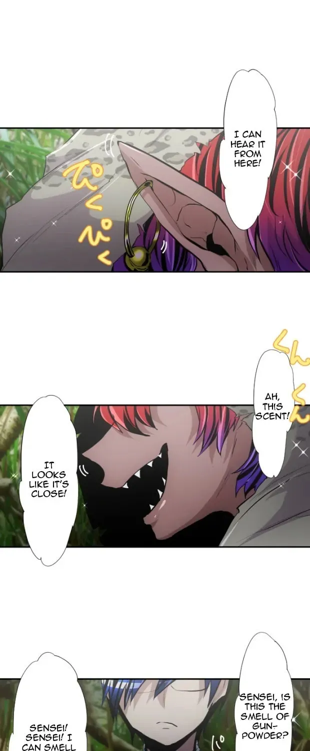 Nanbaka (Colored) Chapter 326 page 2 - 