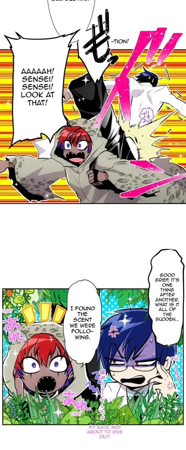 Nanbaka (Colored) Chapter 326 page 11 - 