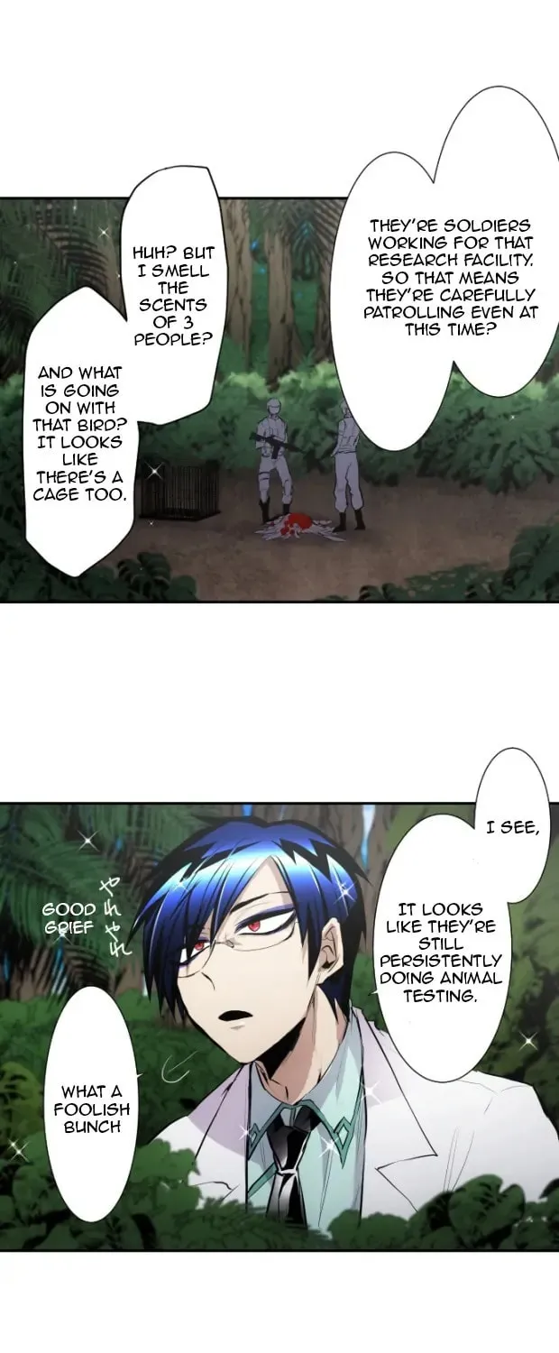 Nanbaka (Colored) Chapter 326 page 13 - 
