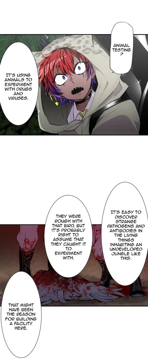 Nanbaka (Colored) Chapter 326 page 14 - 