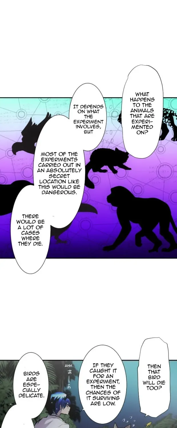 Nanbaka (Colored) Chapter 326 page 16 - 