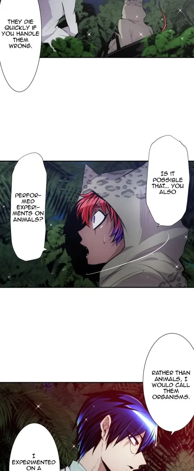 Nanbaka (Colored) Chapter 326 page 17 - 