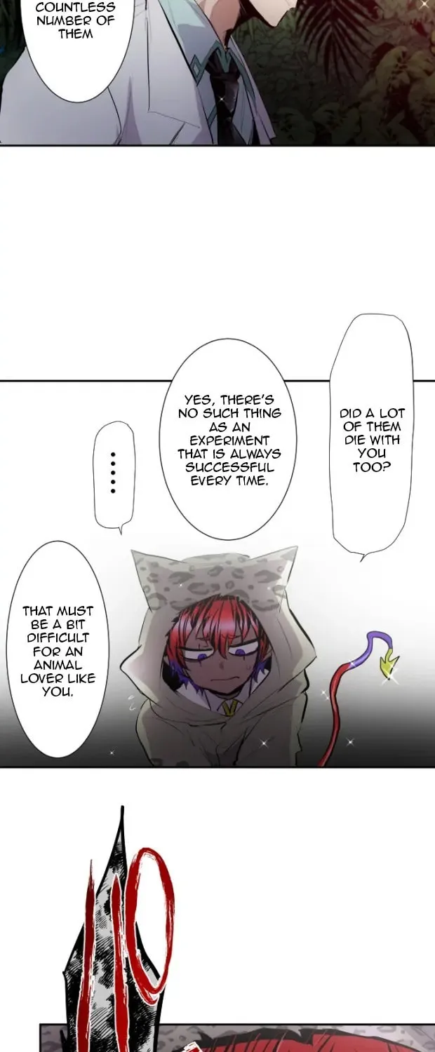 Nanbaka (Colored) Chapter 326 page 18 - 