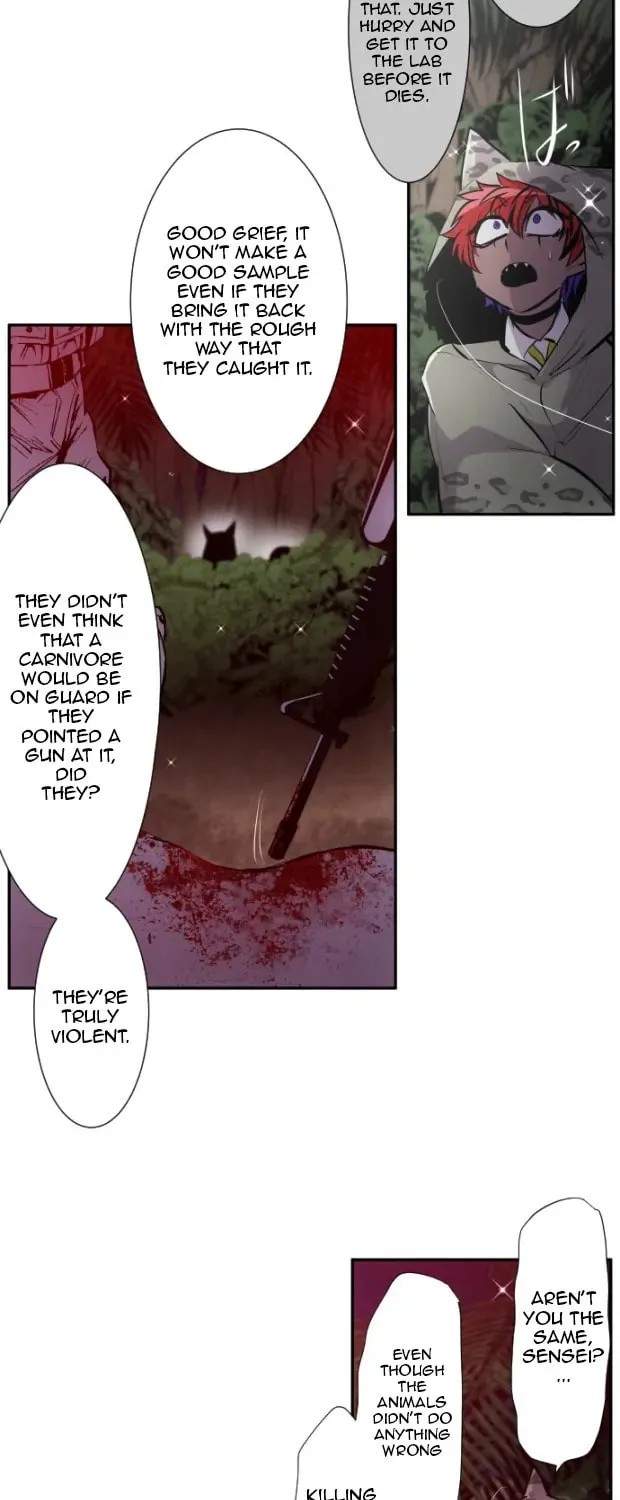 Nanbaka (Colored) Chapter 326 page 20 - 