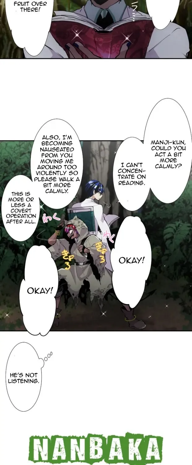 Nanbaka (Colored) Chapter 326 page 3 - 