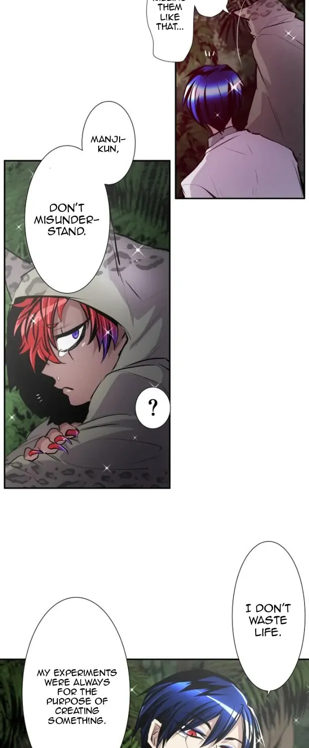 Nanbaka (Colored) Chapter 326 page 21 - 