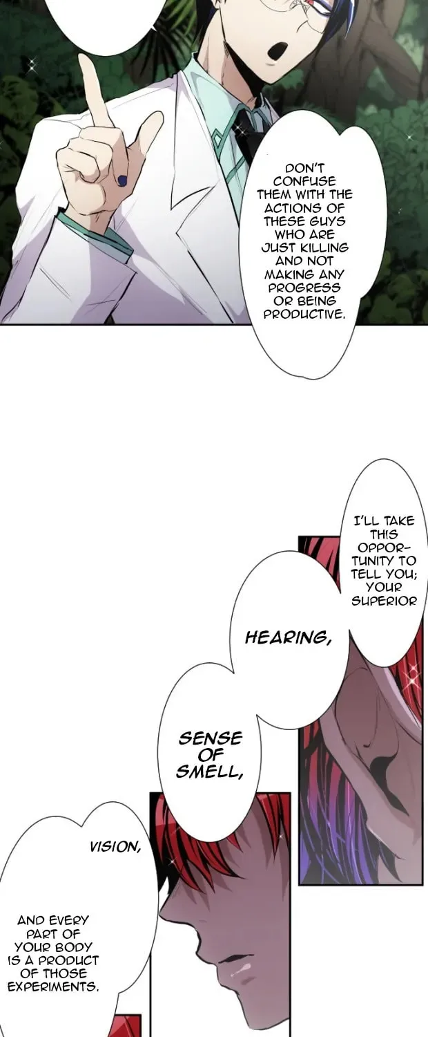 Nanbaka (Colored) Chapter 326 page 22 - 