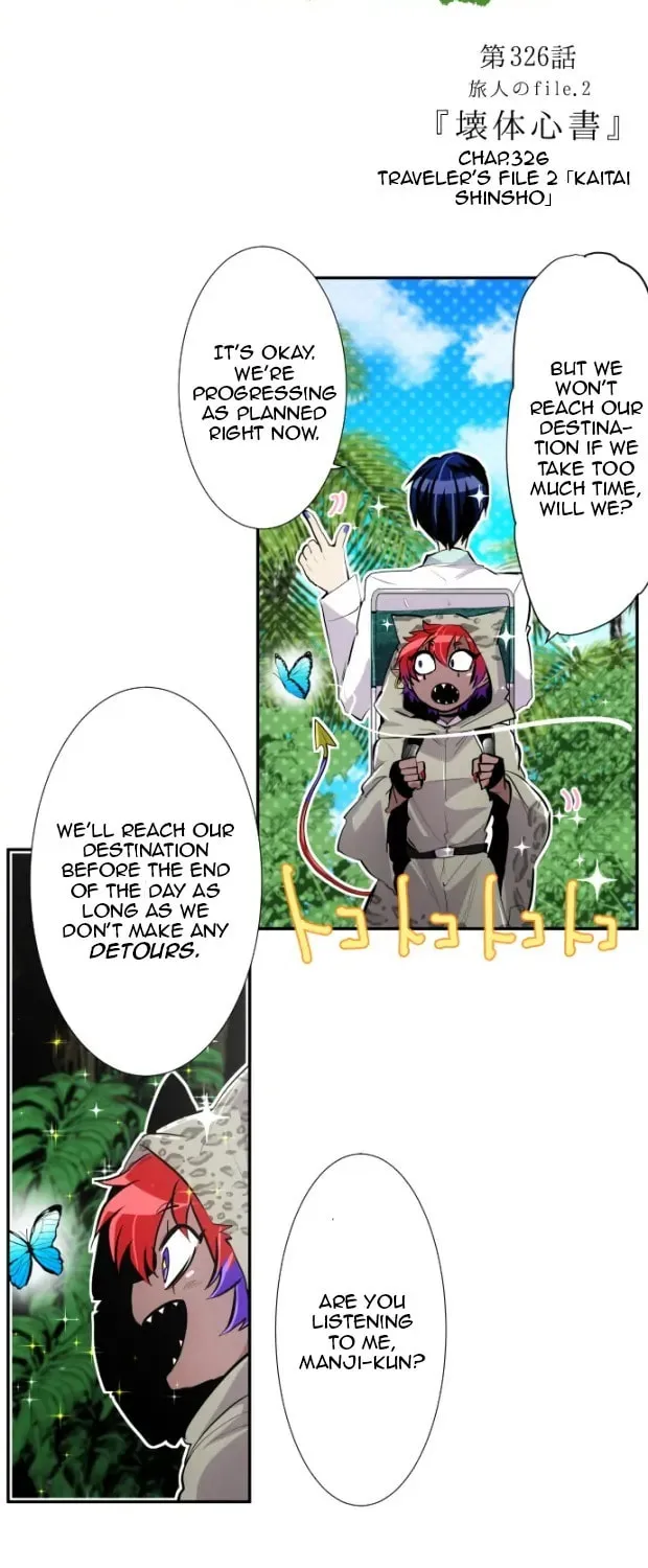 Nanbaka (Colored) Chapter 326 page 4 - 