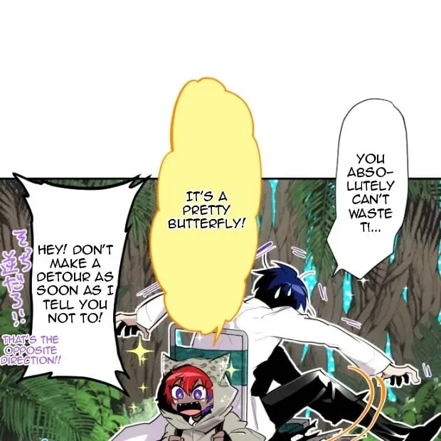 Nanbaka (Colored) Chapter 326 page 5 - 