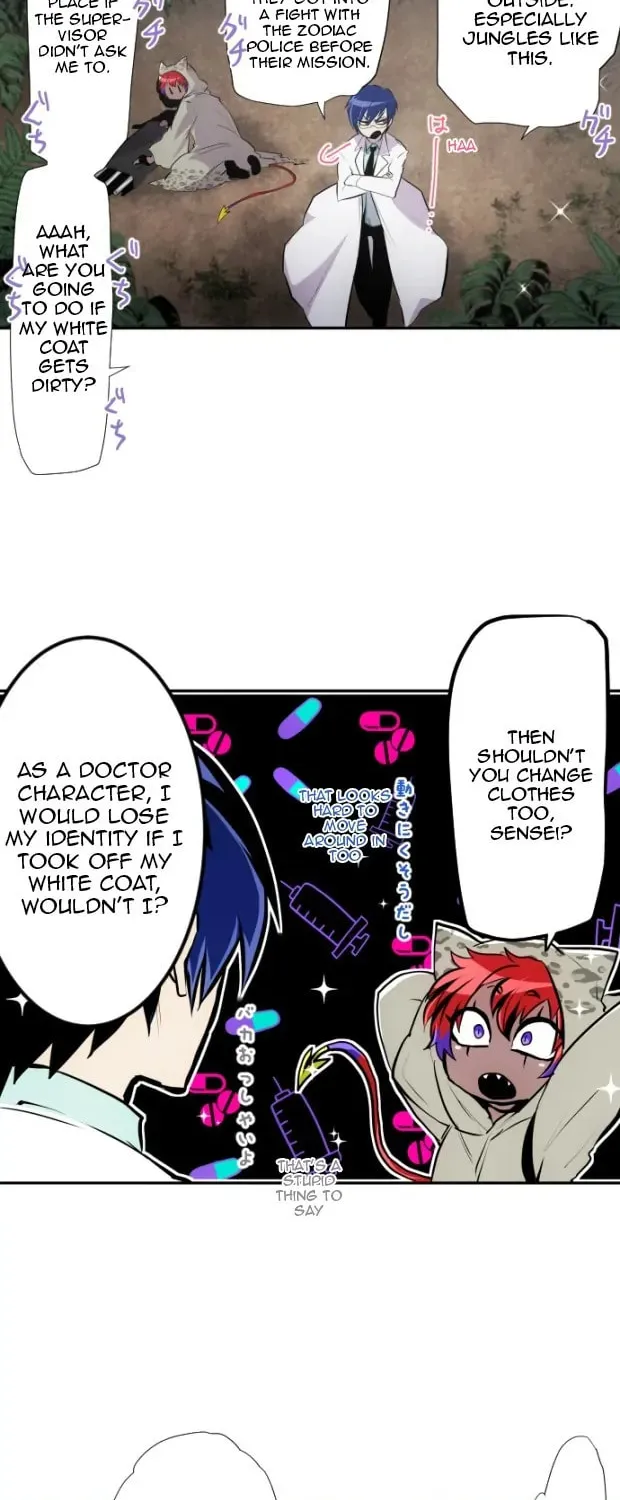 Nanbaka (Colored) Chapter 326 page 7 - 