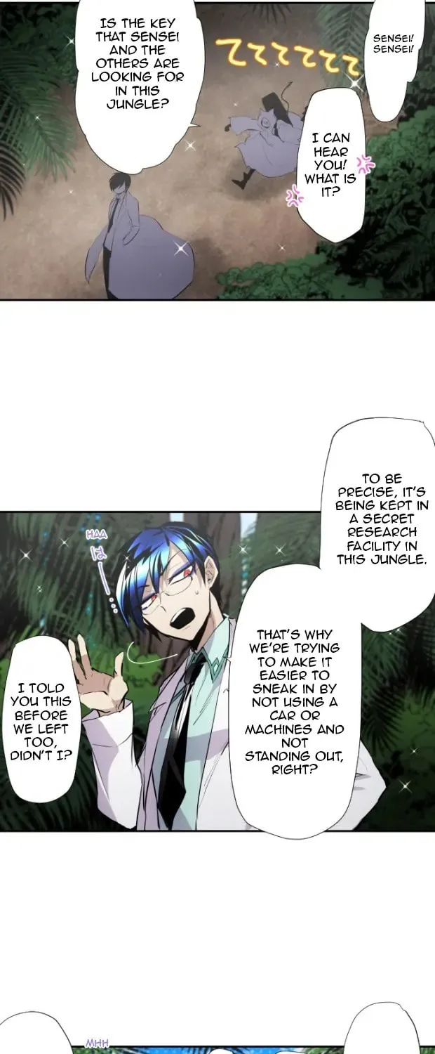 Nanbaka (Colored) Chapter 326 page 8 - 