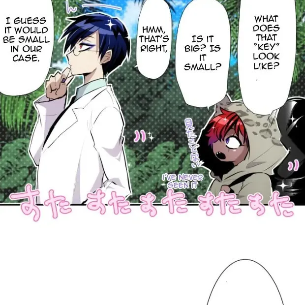 Nanbaka (Colored) Chapter 326 page 9 - 