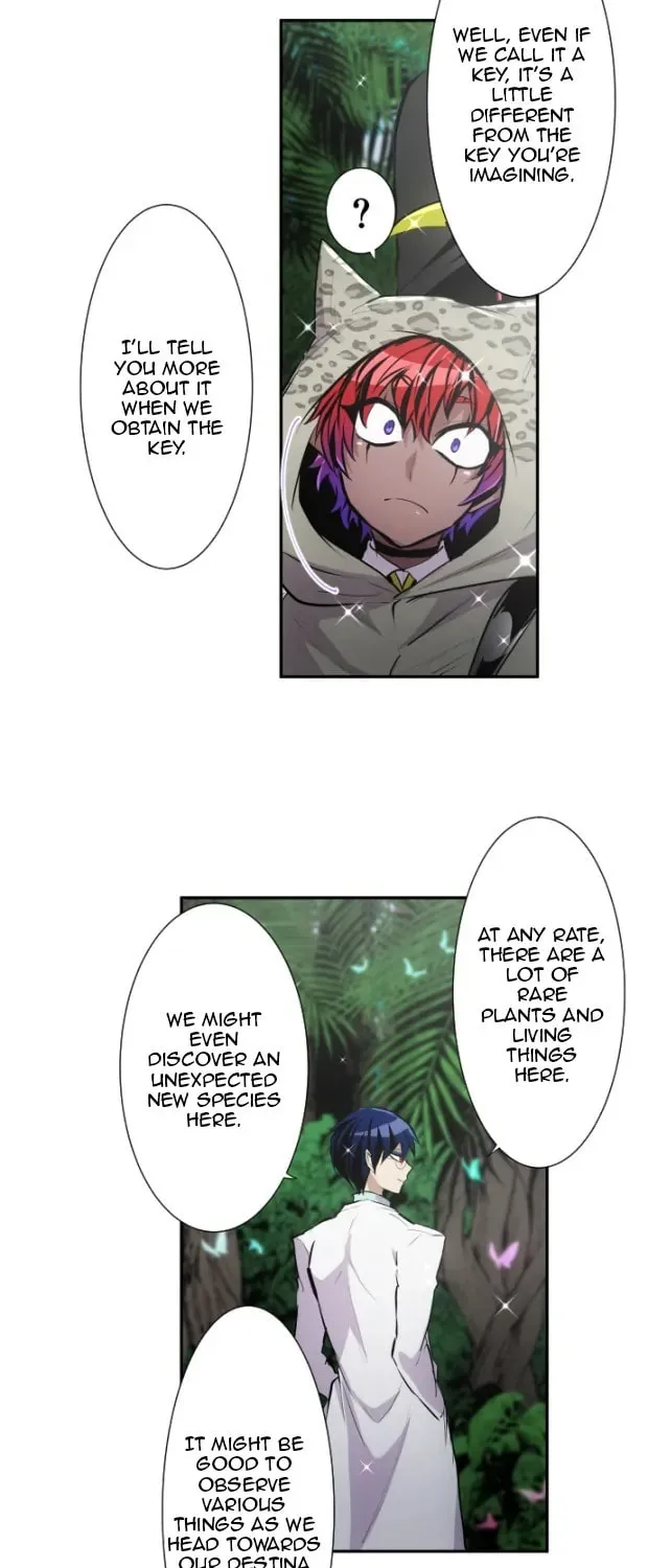 Nanbaka (Colored) Chapter 326 page 10 - 