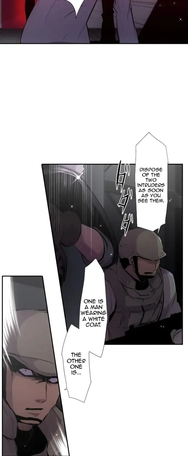 Nanbaka (Colored) Chapter 327 page 11 - 