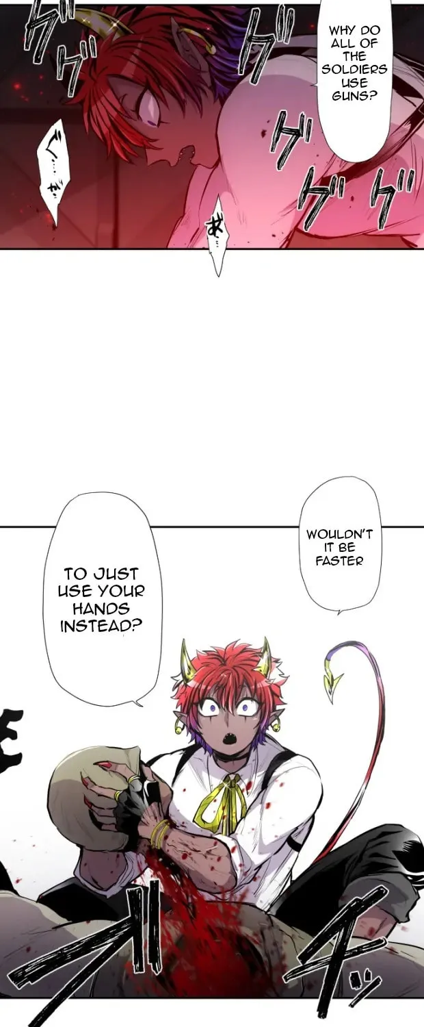 Nanbaka (Colored) Chapter 327 page 18 - 