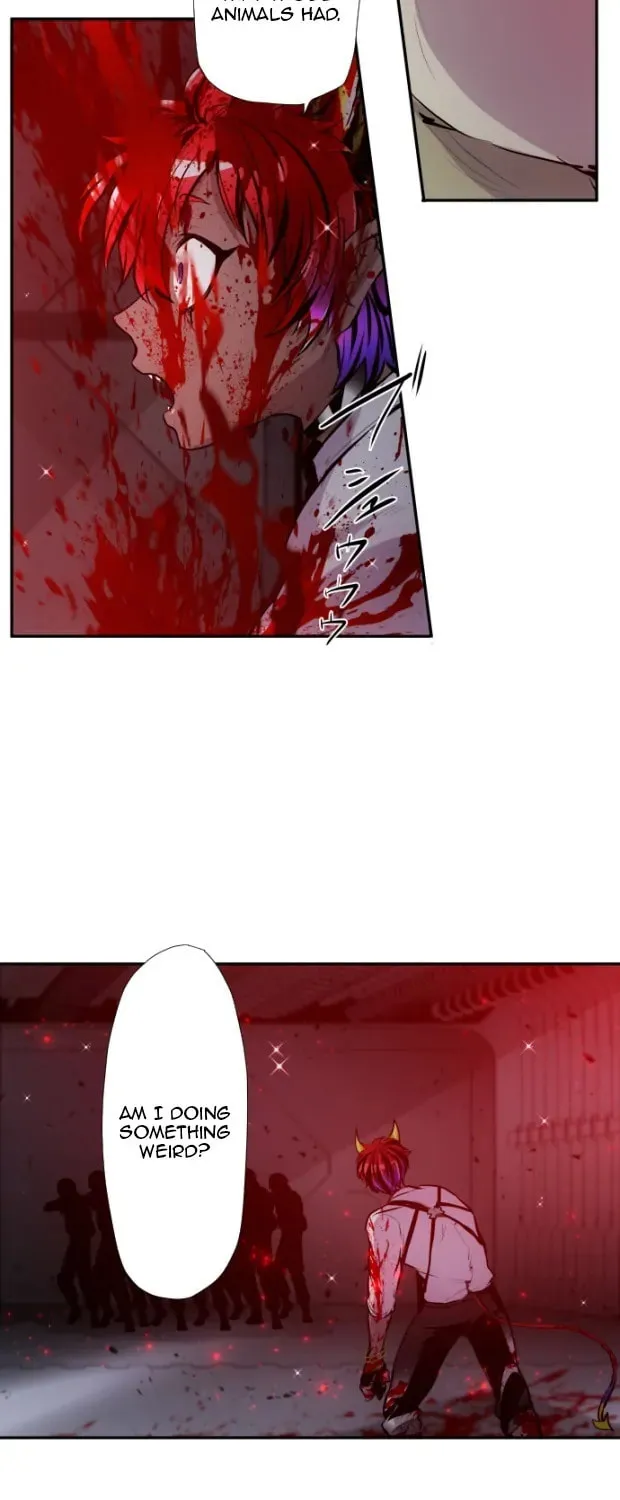 Nanbaka (Colored) Chapter 327 page 20 - 
