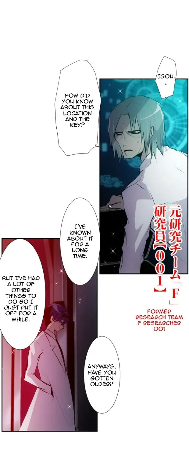 Nanbaka (Colored) Chapter 327 page 22 - 