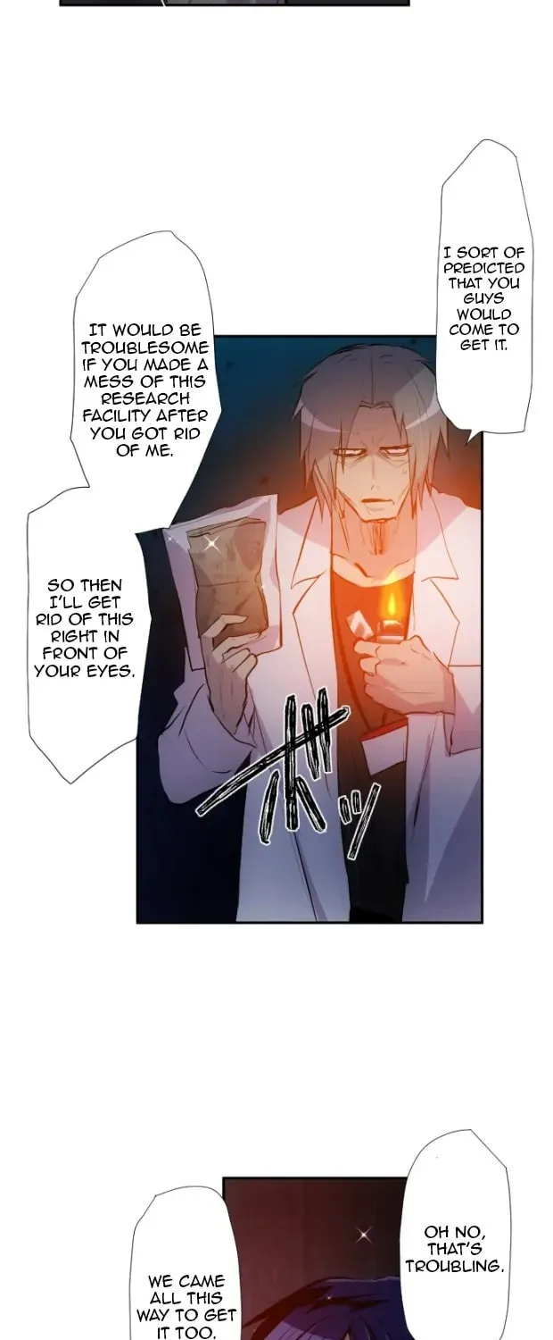 Nanbaka (Colored) Chapter 327 page 27 - 