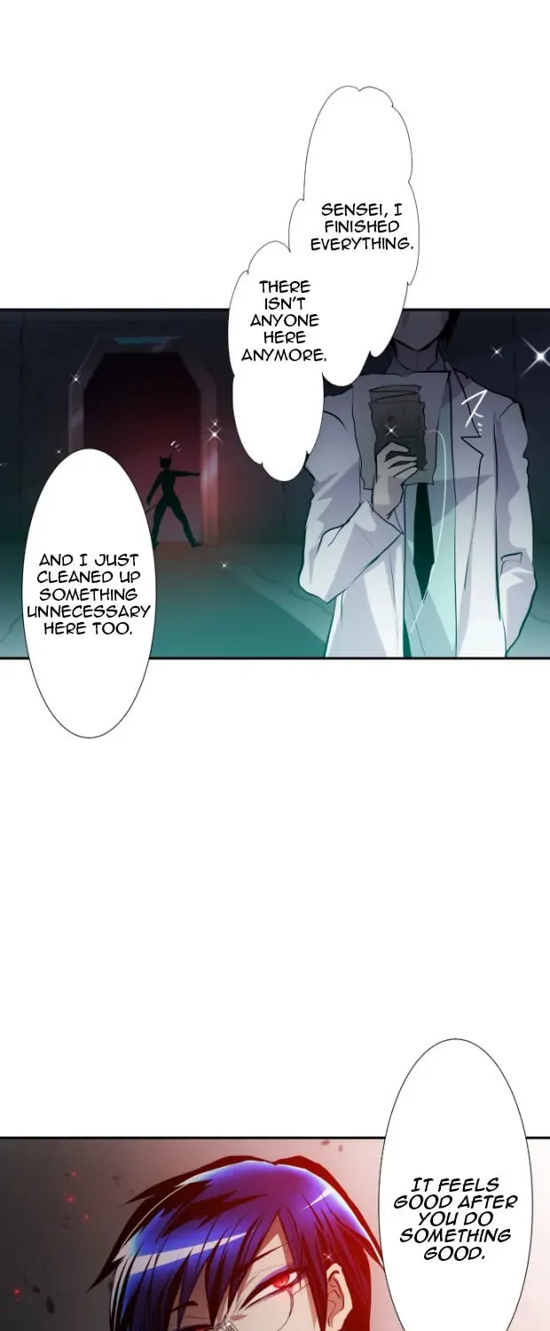 Nanbaka (Colored) Chapter 327 page 34 - 