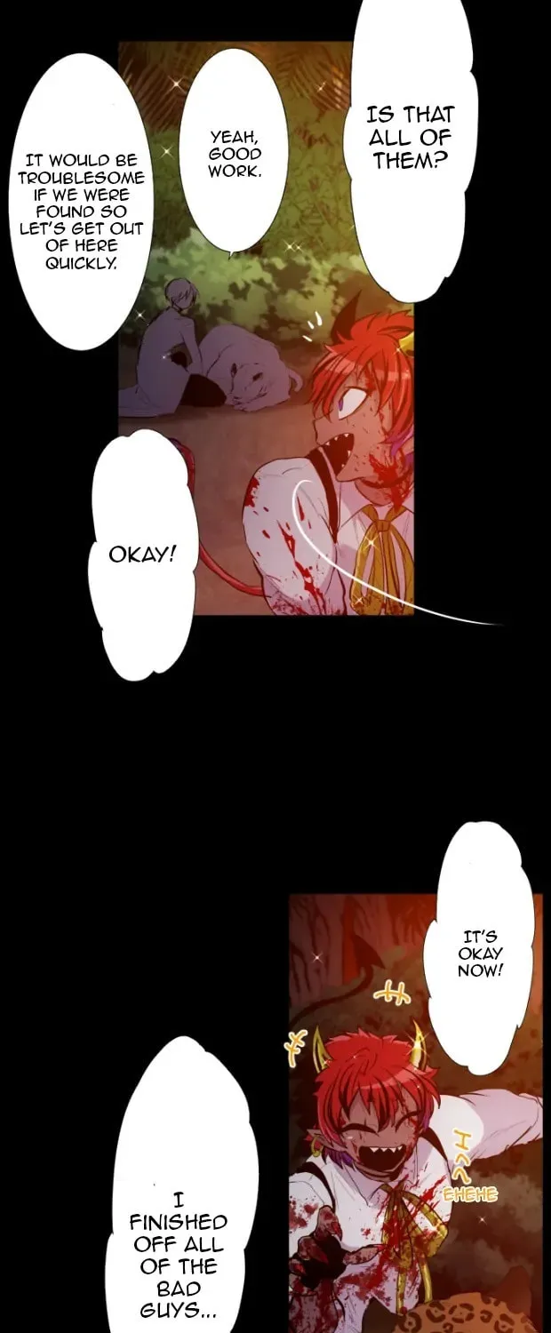 Nanbaka (Colored) Chapter 327 page 6 - 