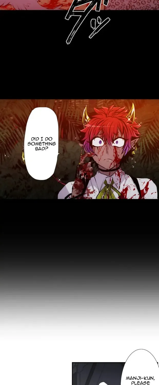 Nanbaka (Colored) Chapter 327 page 8 - 
