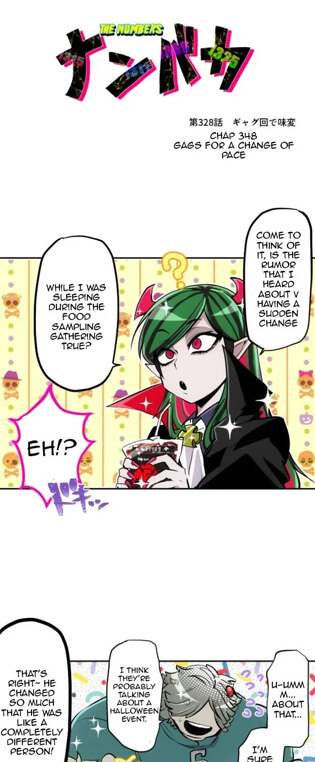 Nanbaka (Colored) Chapter 328 page 2 - 