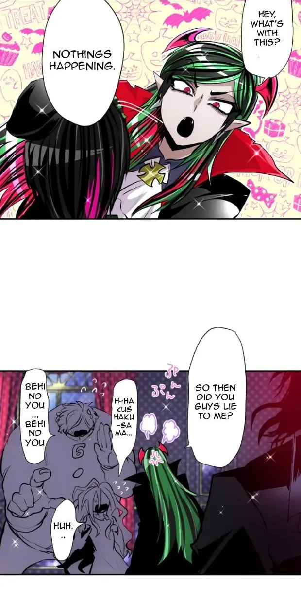 Nanbaka (Colored) Chapter 328 page 11 - 