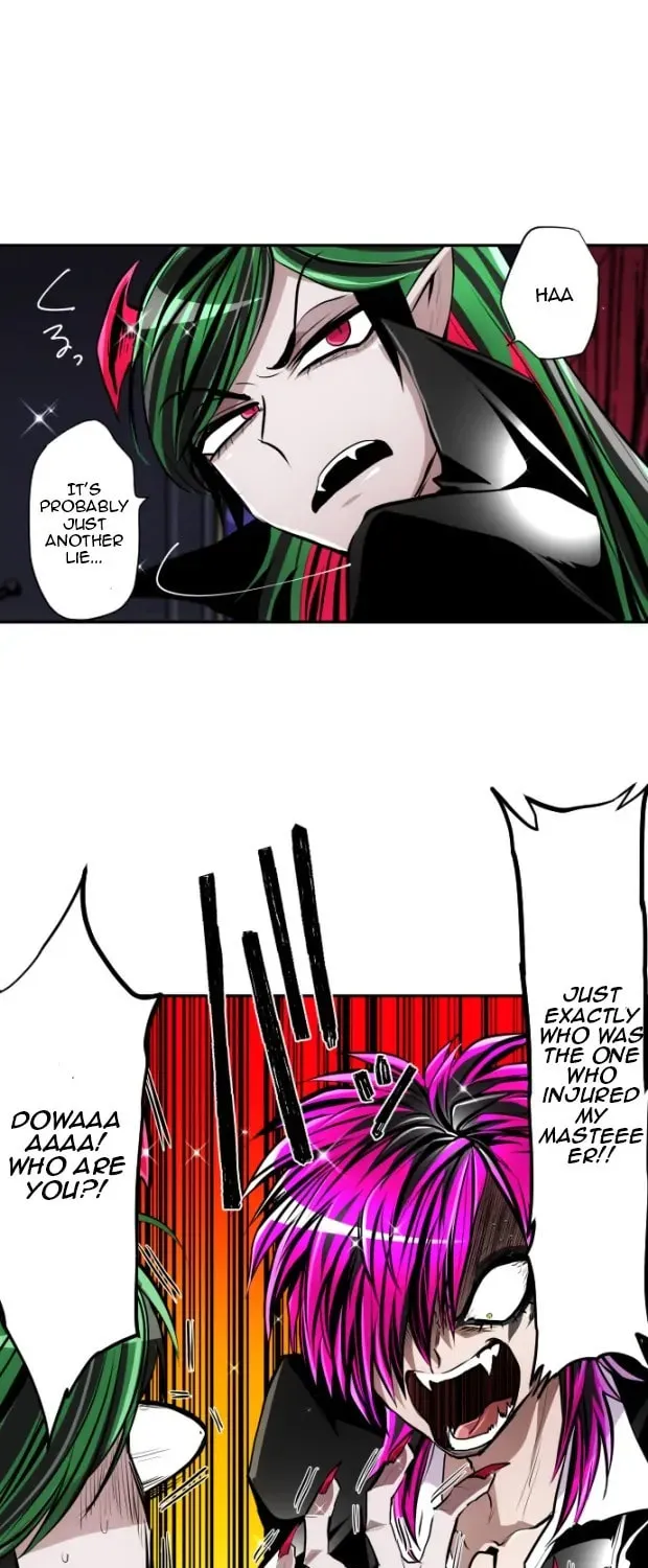Nanbaka (Colored) Chapter 328 page 12 - 