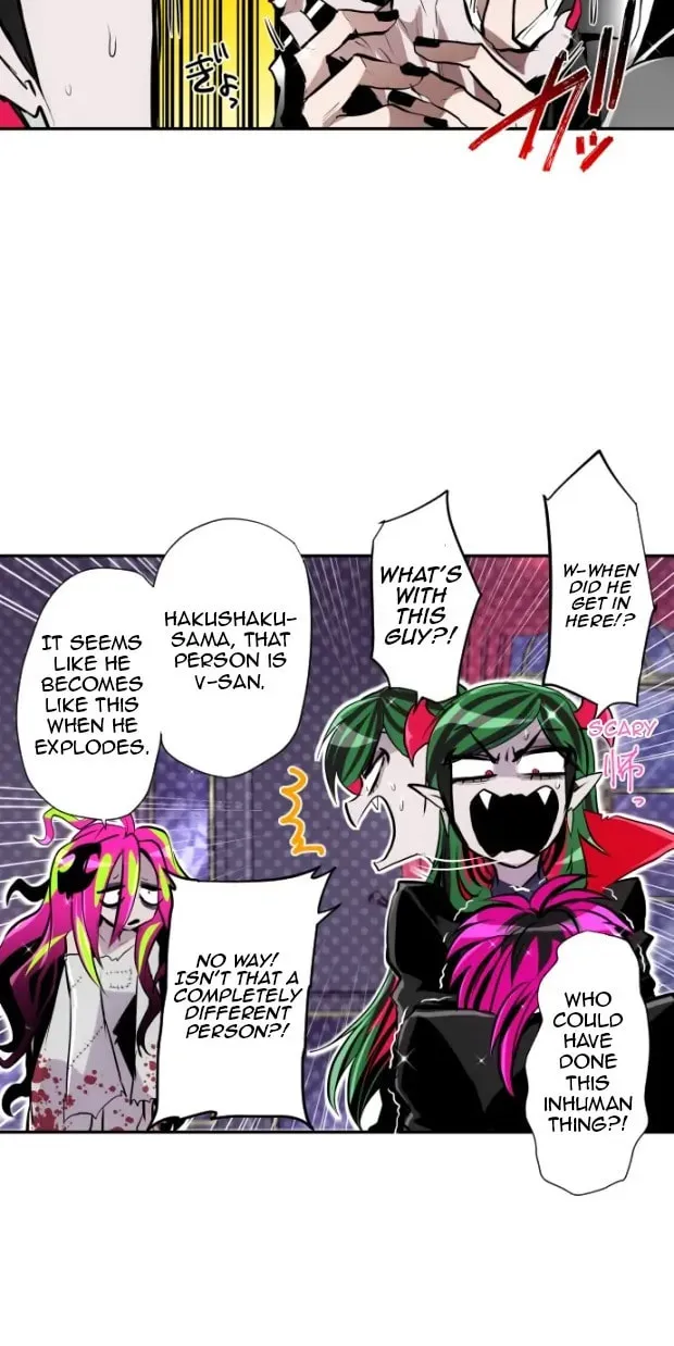 Nanbaka (Colored) Chapter 328 page 13 - 