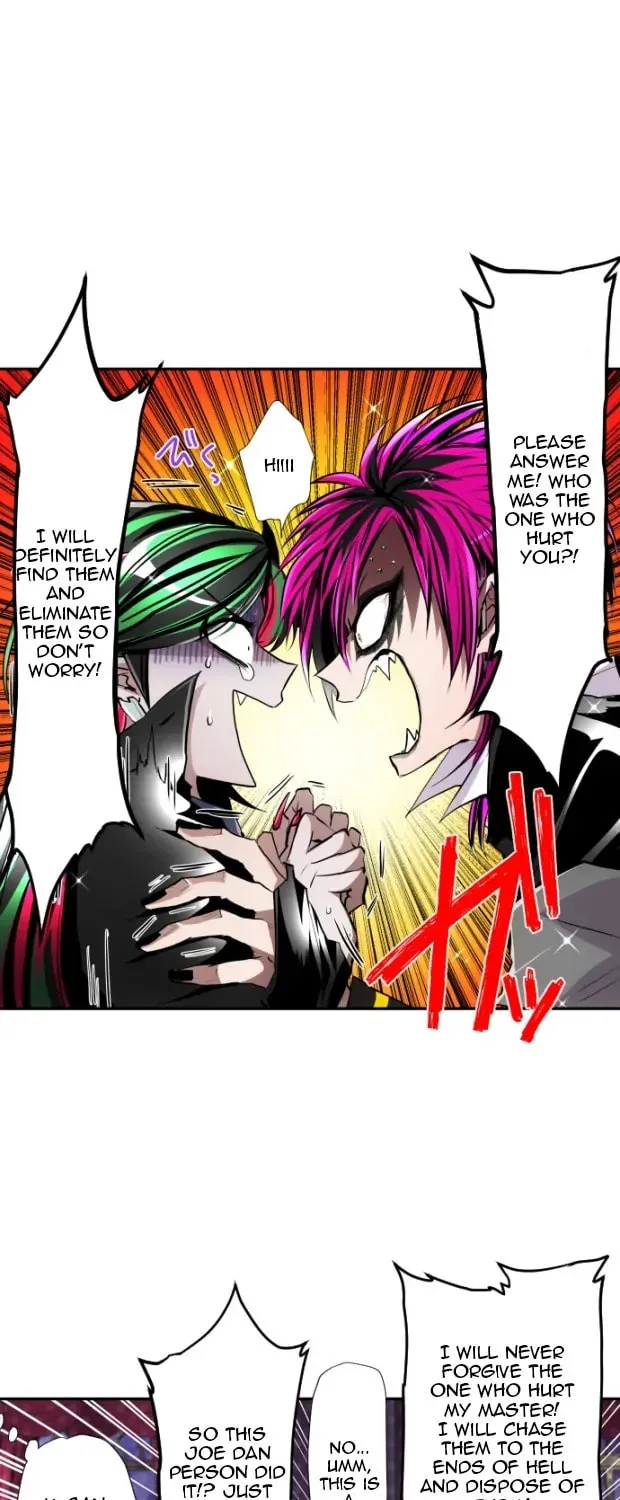 Nanbaka (Colored) Chapter 328 page 14 - 
