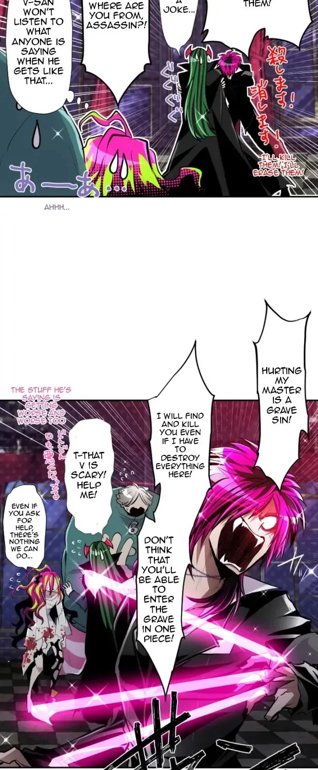 Nanbaka (Colored) Chapter 328 page 15 - 