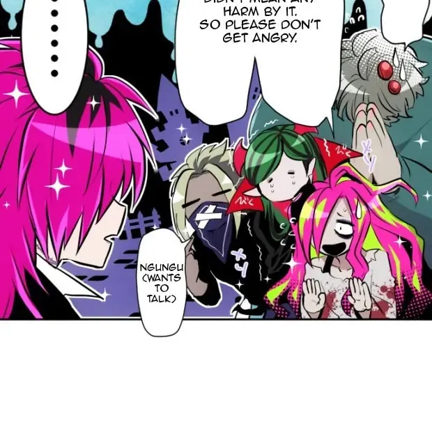 Nanbaka (Colored) Chapter 328 page 17 - 