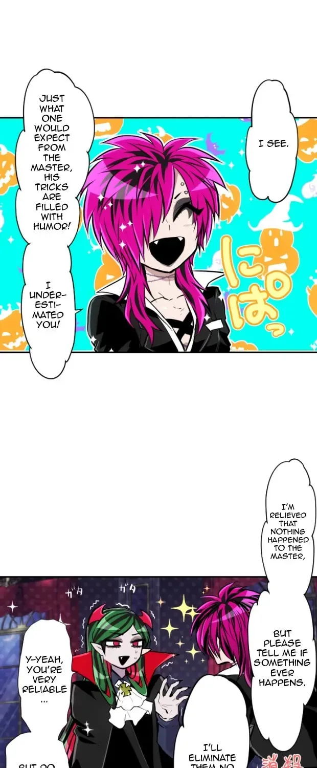 Nanbaka (Colored) Chapter 328 page 18 - 