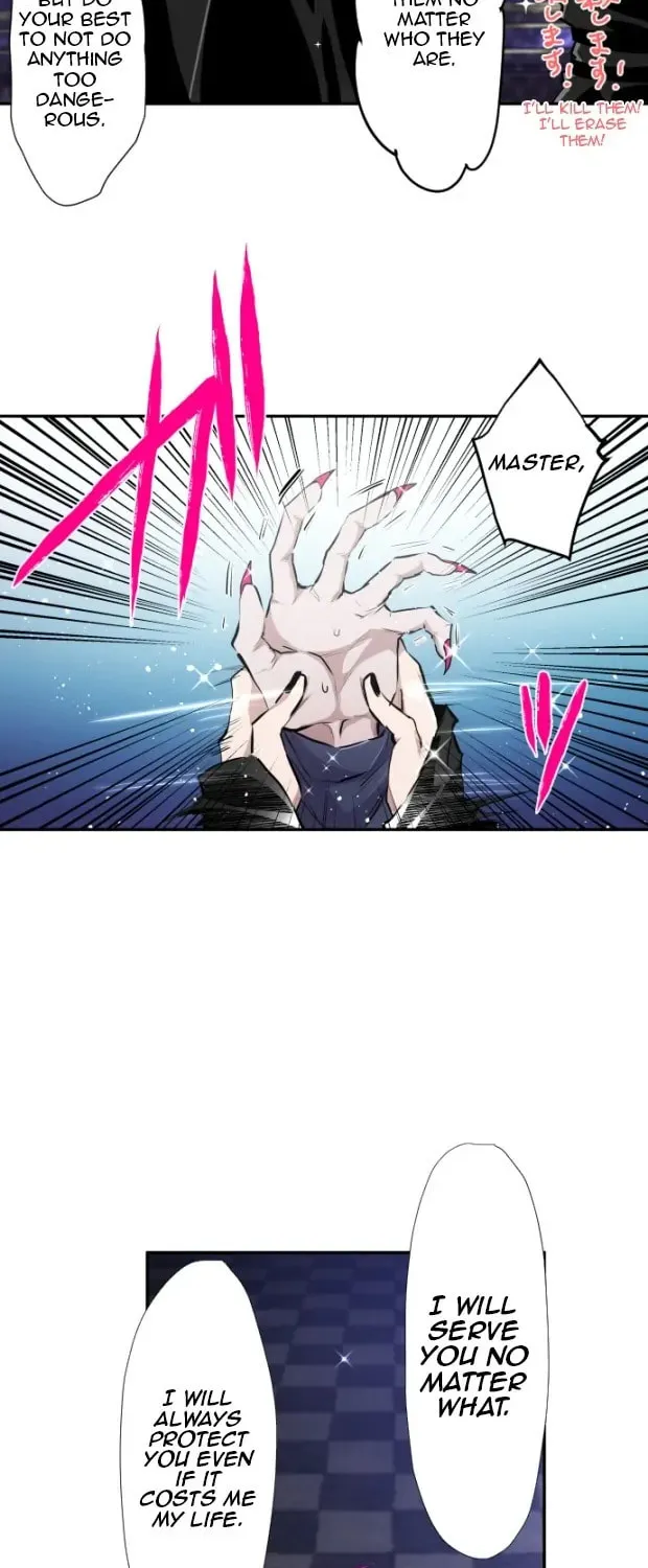 Nanbaka (Colored) Chapter 328 page 19 - 