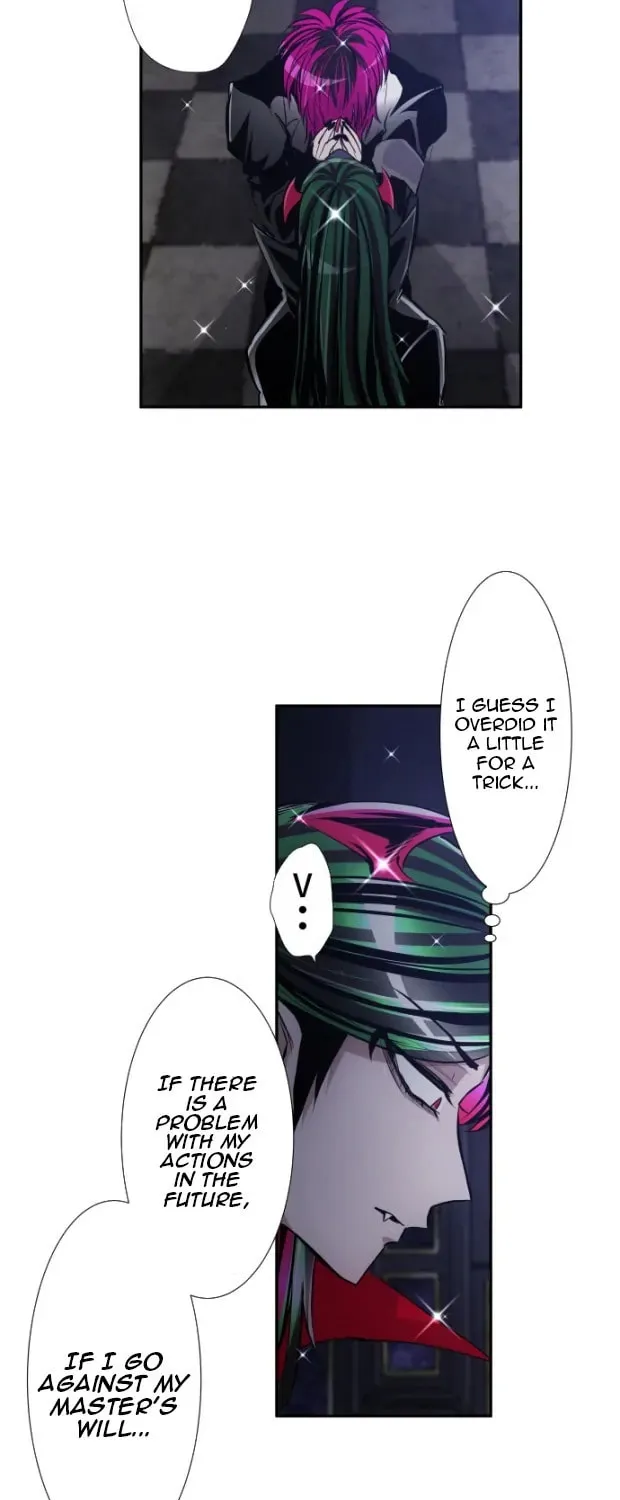 Nanbaka (Colored) Chapter 328 page 20 - 