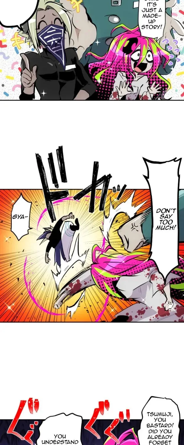 Nanbaka (Colored) Chapter 328 page 3 - 