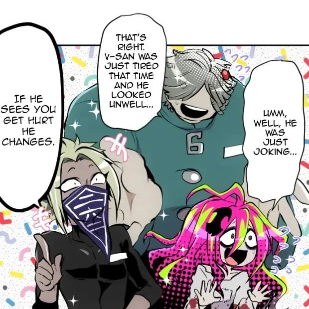 Nanbaka (Colored) Chapter 328 page 5 - 