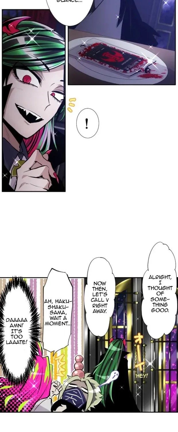 Nanbaka (Colored) Chapter 328 page 7 - 