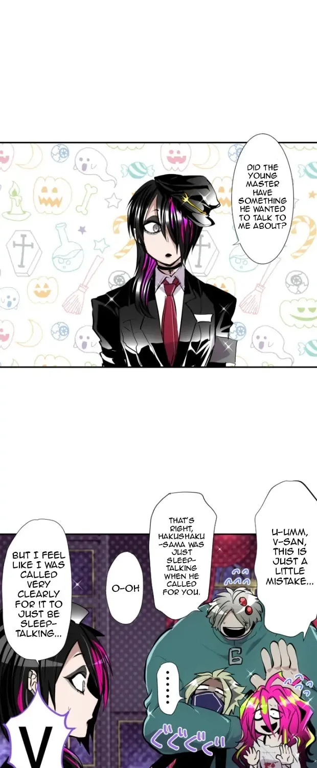 Nanbaka (Colored) Chapter 328 page 8 - 