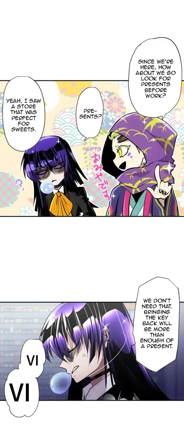 Nanbaka (Colored) Chapter 329 page 2 - 