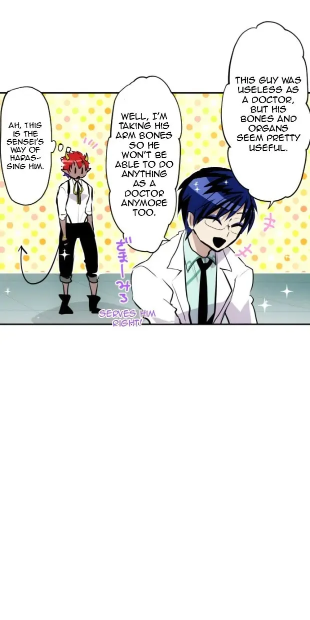 Nanbaka (Colored) Chapter 329 page 13 - 