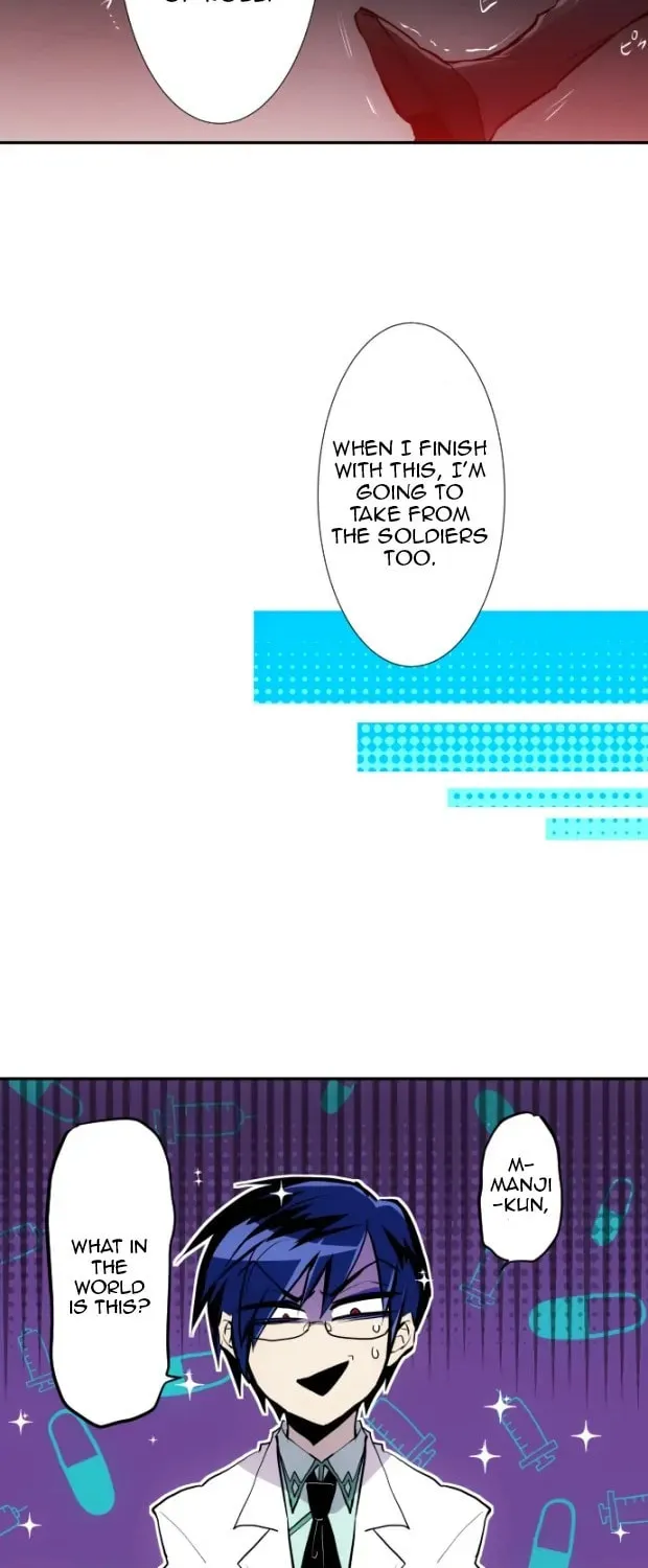 Nanbaka (Colored) Chapter 329 page 15 - 